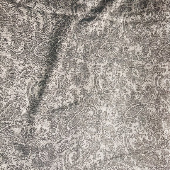 🌫️ Silver & Gray Pashmina Scarf – Handmade Elegance - Picture 2 of 8